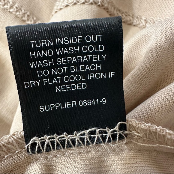 LIZ CLAIBORNE Women's Black Lace Overlay Shift Dress 3/4 Length Sleeves Size 6 - Picture 11 of 14